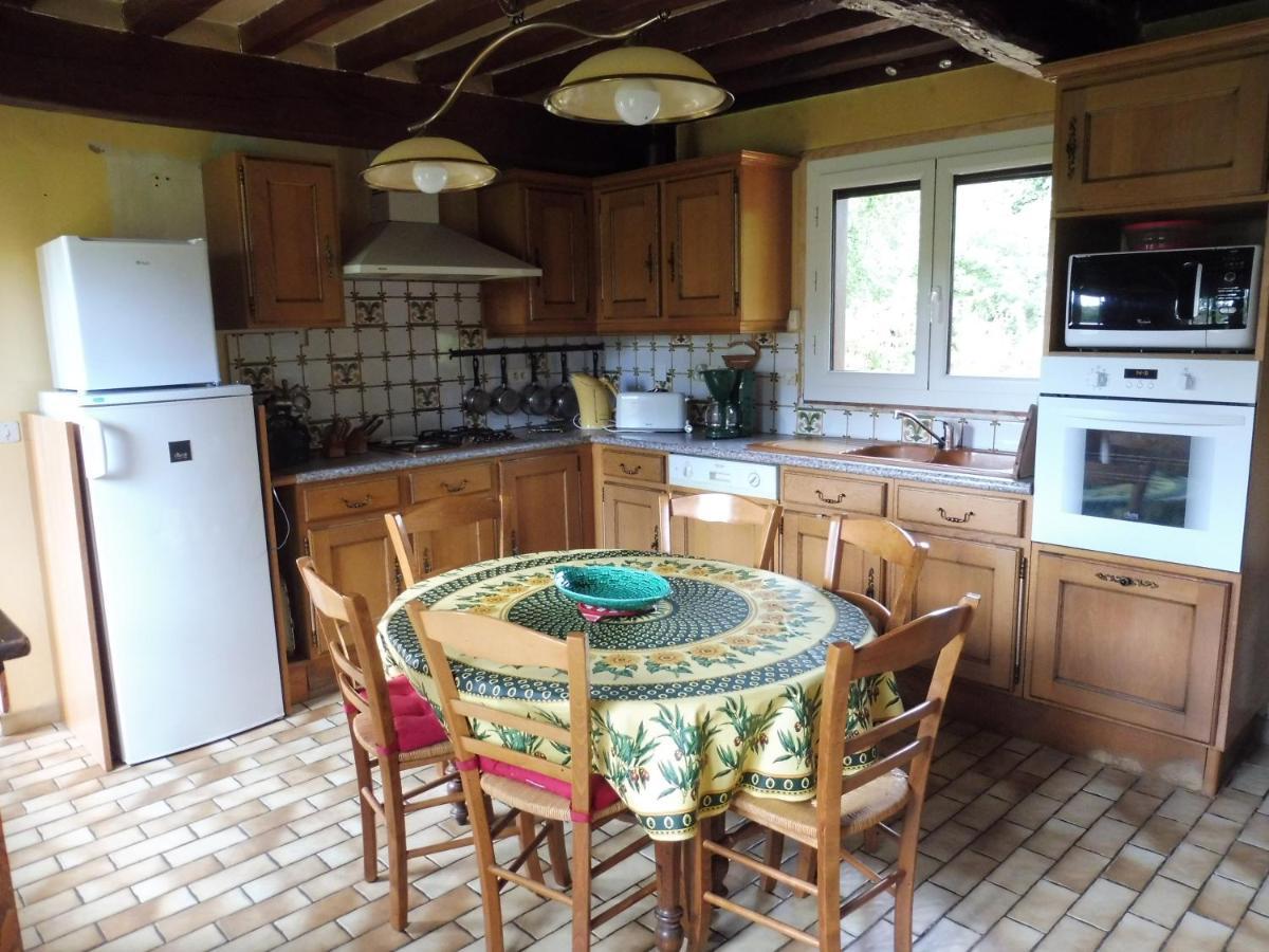 Gite Des Bois Rimbert Beuzeville Luaran gambar