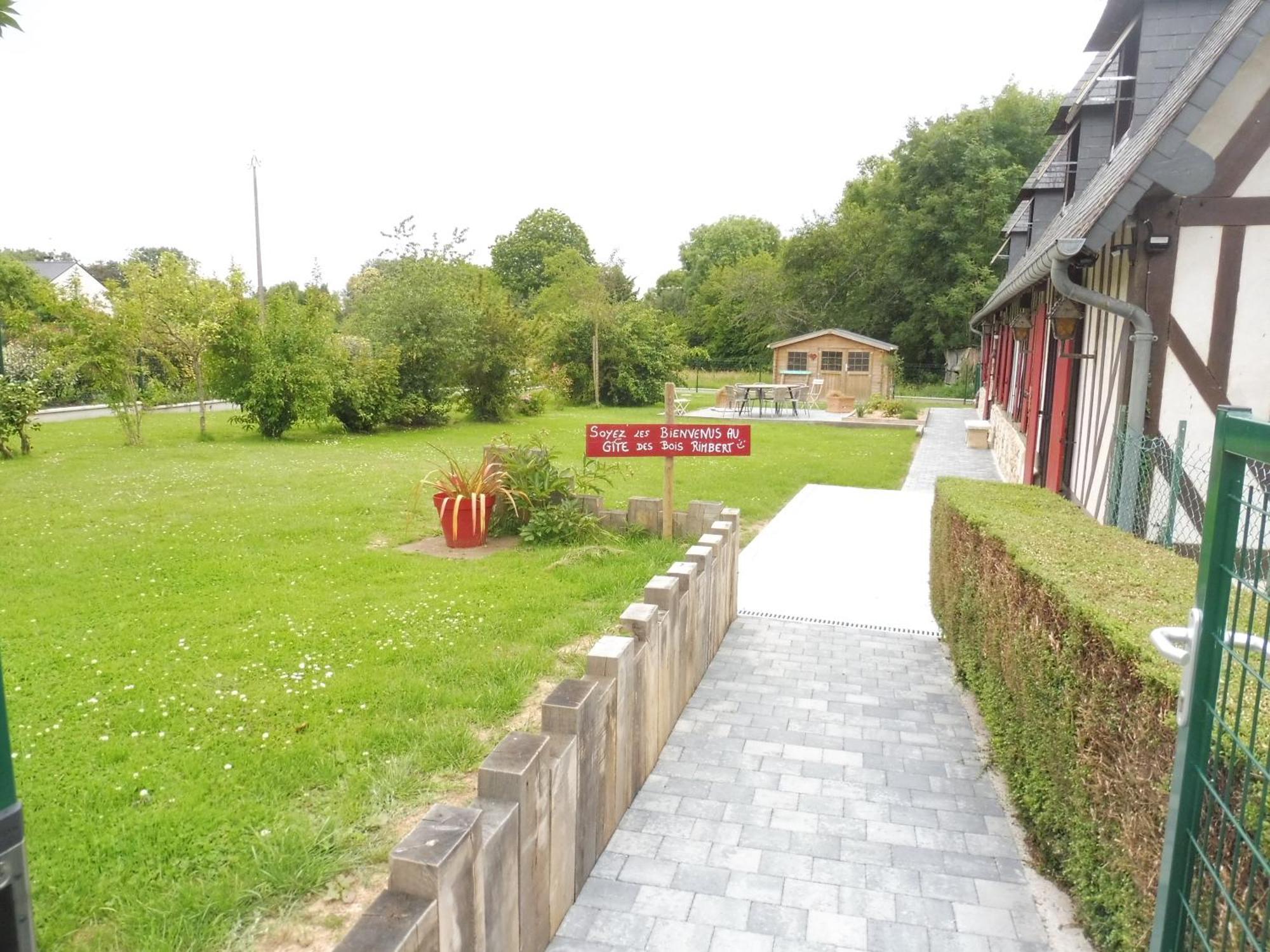 Gite Des Bois Rimbert Beuzeville Luaran gambar